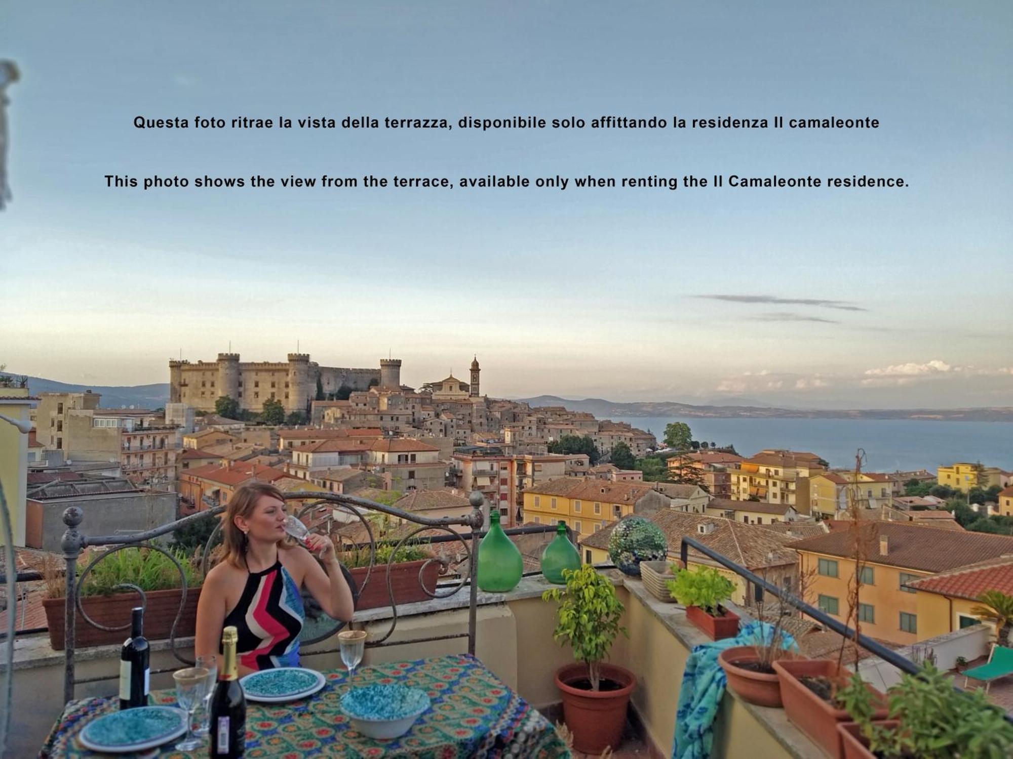 Il Camaleonte Villa Bracciano  Ngoại thất bức ảnh